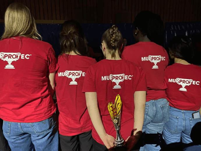 Feest bij Royal Nivelles Basketball Murprotec NL